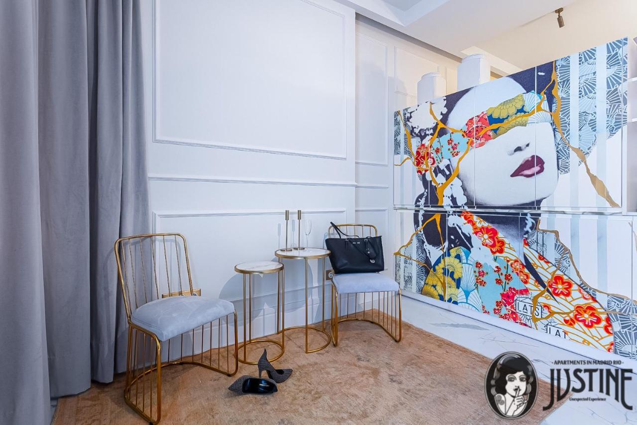 Suite Kintsugi By Justine Apartments Apartamento Turistico En Madrid Rio 外观 照片