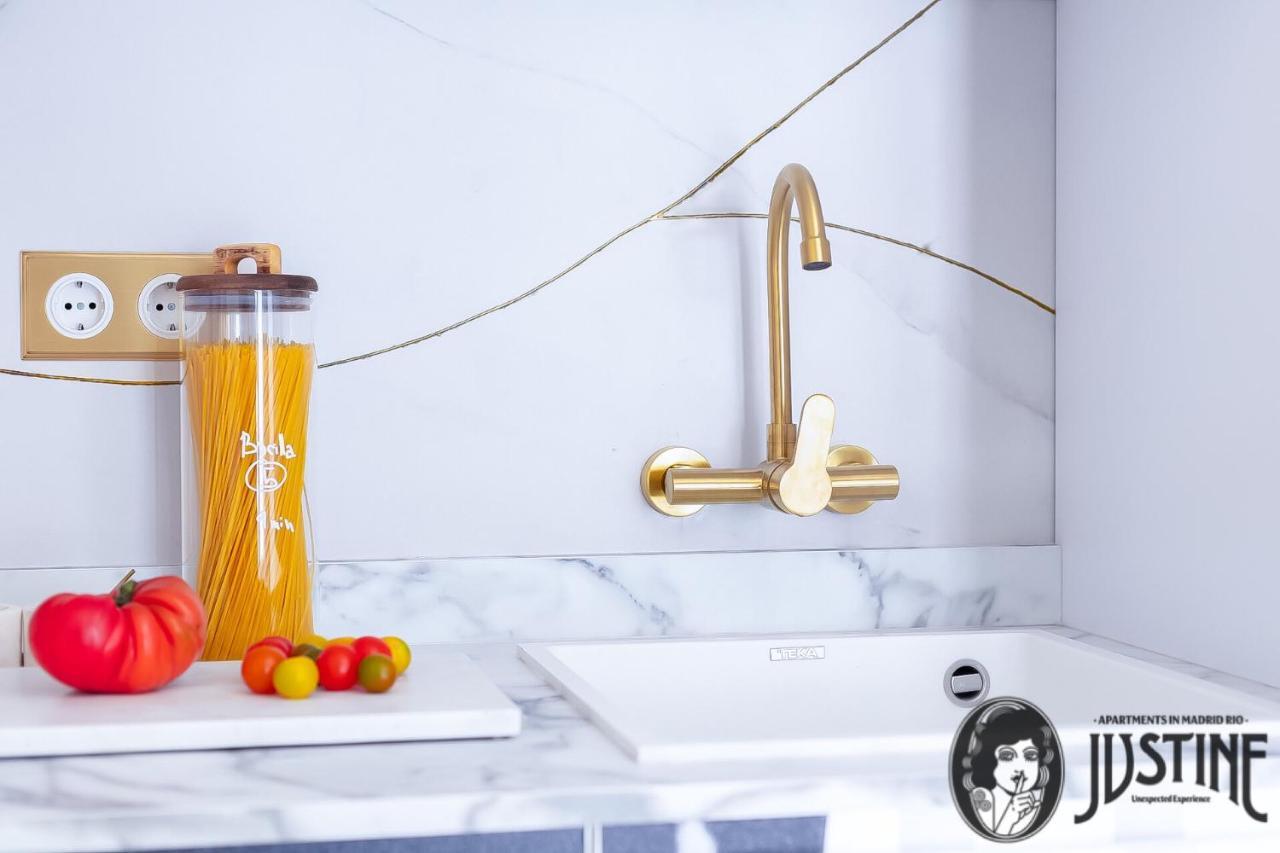 Suite Kintsugi By Justine Apartments Apartamento Turistico En Madrid Rio 外观 照片