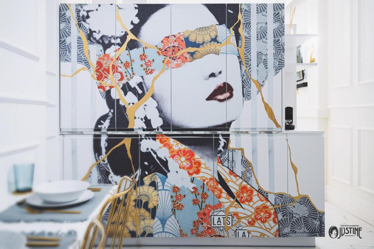 Suite Kintsugi By Justine Apartments Apartamento Turistico En Madrid Rio 外观 照片