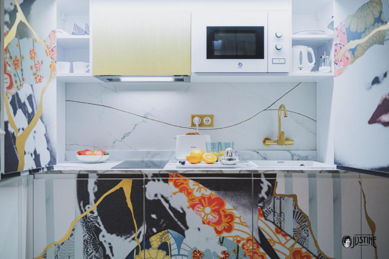 Suite Kintsugi By Justine Apartments Apartamento Turistico En Madrid Rio 外观 照片