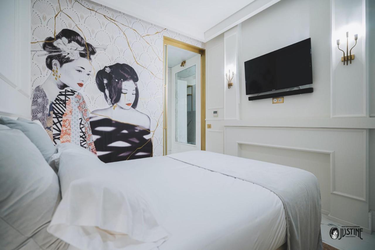 Suite Kintsugi By Justine Apartments Apartamento Turistico En Madrid Rio 外观 照片